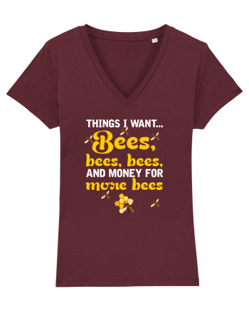 BEES Burgundy