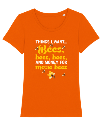 BEES Bright Orange