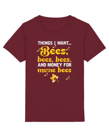 BEES Burgundy