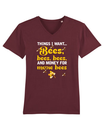 BEES Burgundy