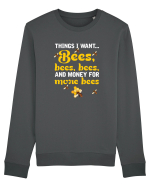 BEES Bluză mânecă lungă Unisex Rise