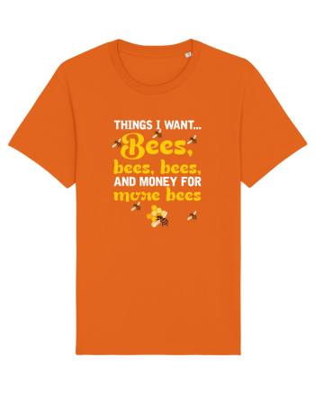 BEES Bright Orange