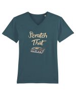 DJ Tricou mânecă scurtă guler V Bărbat Presenter