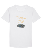 DJ Tricou mânecă scurtă guler larg Bărbat Skater