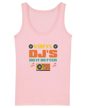 DJ Cotton Pink