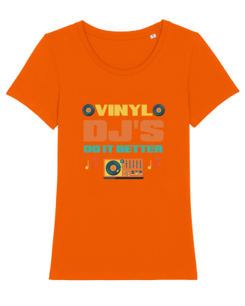DJ Bright Orange