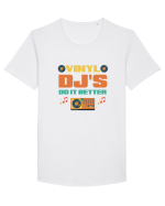 DJ Tricou mânecă scurtă guler larg Bărbat Skater