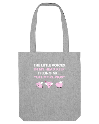 PIG Heather Grey