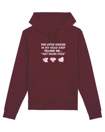 PIG Burgundy