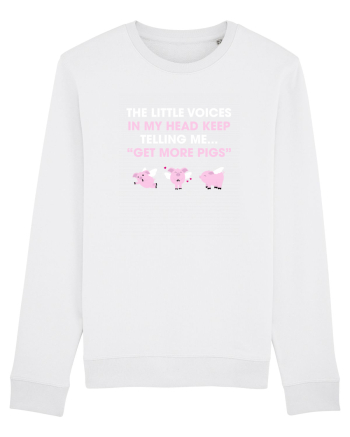 PIG White