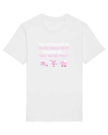 PIG White