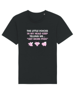 PIG Tricou mânecă scurtă Unisex Rocker