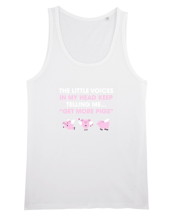 PIG White