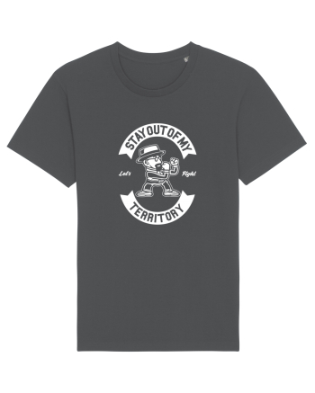 Stay Out Fighter White Anthracite