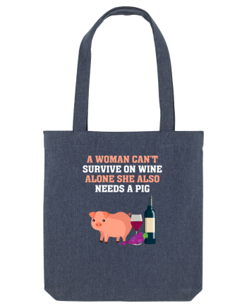 PIG and wine Midnight Blue