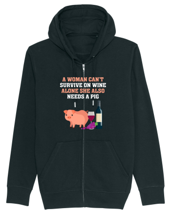 PIG and wine Black