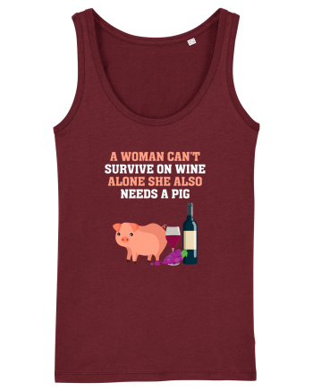 PIG and wine Burgundy