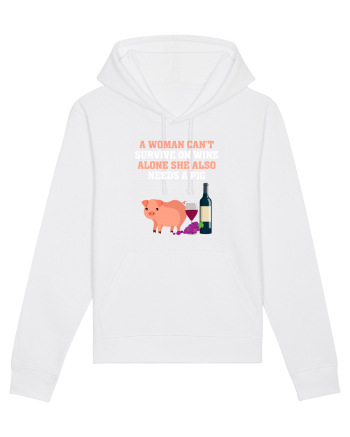 PIG and wine White