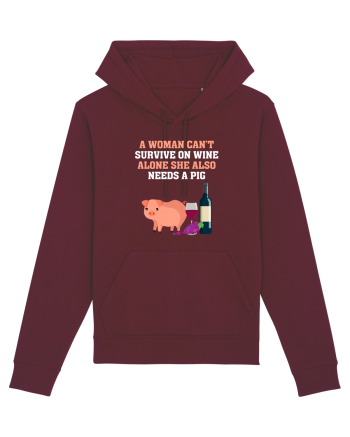 PIG and wine Burgundy