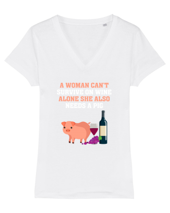 PIG and wine White
