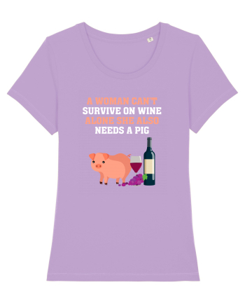 PIG and wine Lavender Dawn