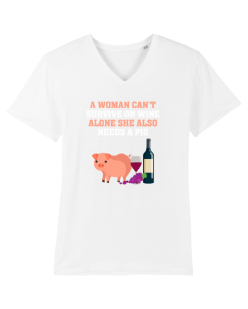 PIG and wine White