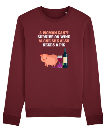 PIG and wine Burgundy