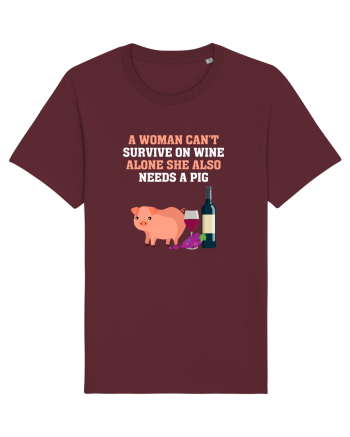 PIG and wine Burgundy