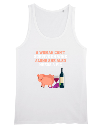 PIG and wine White