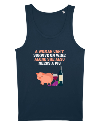 PIG and wine Navy