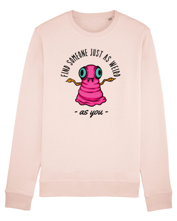 Ăentru cupluri - Find someone just as weird as you 2 Candy Pink