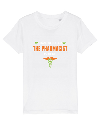 PHARMACIST White