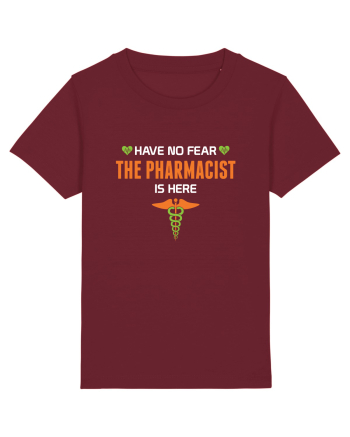 PHARMACIST Burgundy
