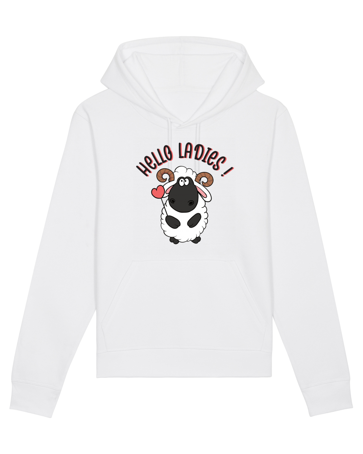 Hanorac Unisex Drummer White