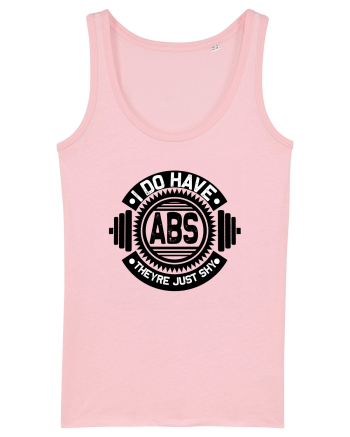 I Do Have ABS Cotton Pink