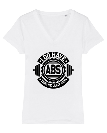 I Do Have ABS White