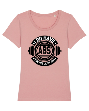 I Do Have ABS Canyon Pink