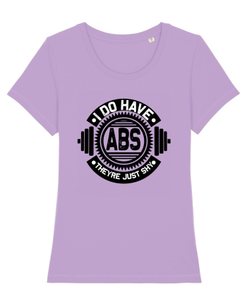 I Do Have ABS Lavender Dawn