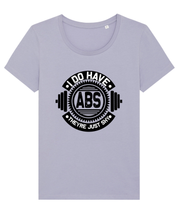 I Do Have ABS Lavender