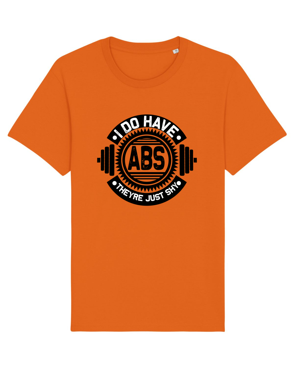 Tricou mânecă scurtă Unisex Rocker Bright Orange
