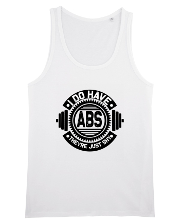 I Do Have ABS White