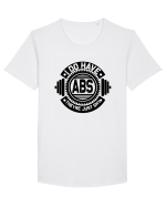 I Do Have ABS Tricou mânecă scurtă guler larg Bărbat Skater