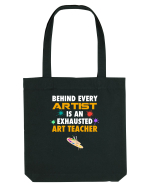 ART TEACHER Sacoșă textilă