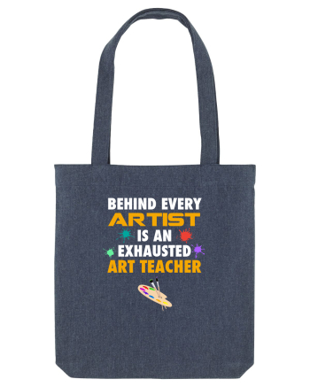 ART TEACHER Midnight Blue