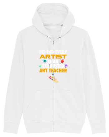 ART TEACHER White