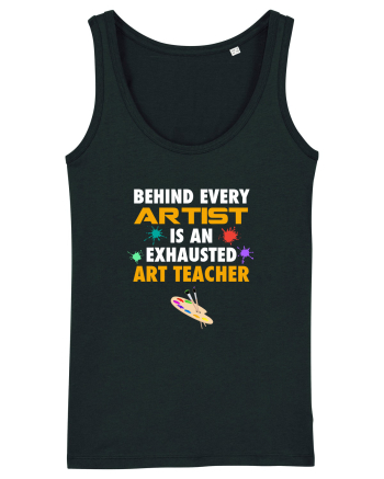 ART TEACHER Black