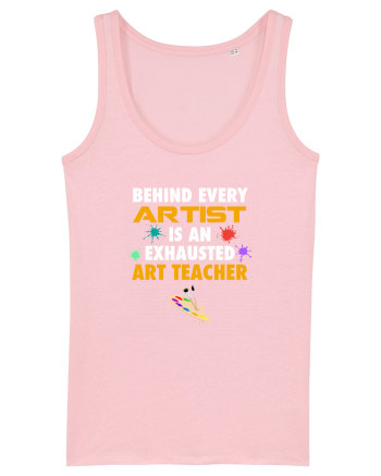 ART TEACHER Cotton Pink