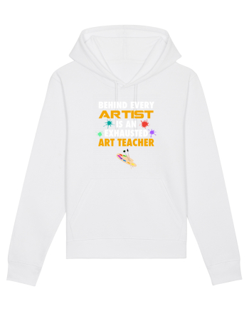 ART TEACHER White