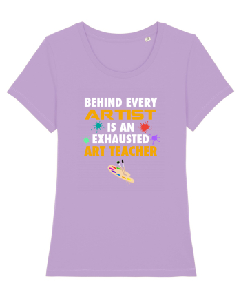 ART TEACHER Lavender Dawn