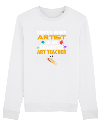 ART TEACHER White